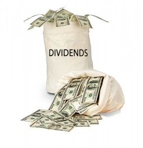 Dividends from US stocks