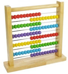 Abacus used for Bookkeeping